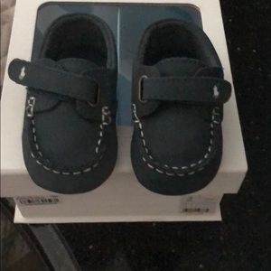 Ralf Lauren Baby Loafers-Navy Size 2